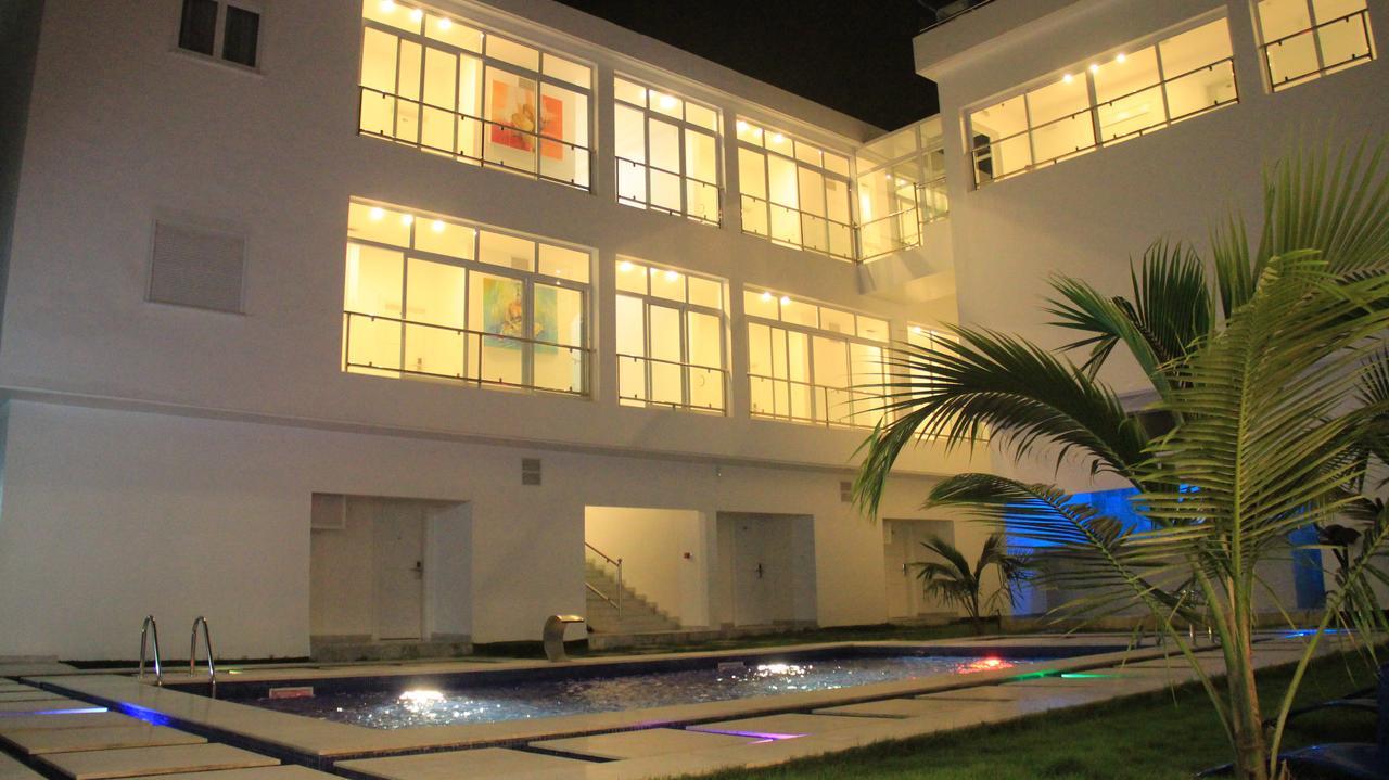 Hotel Ahoefa King Salomon Garden Lomé Dış mekan fotoğraf