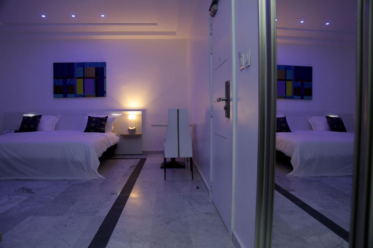 Hotel Ahoefa King Salomon Garden Lomé Dış mekan fotoğraf