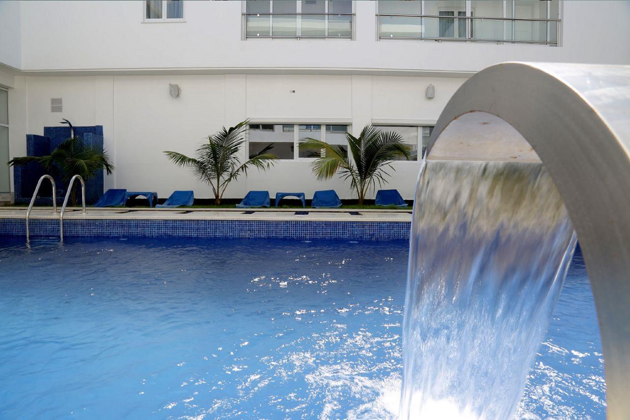 Hotel Ahoefa King Salomon Garden Lomé Dış mekan fotoğraf