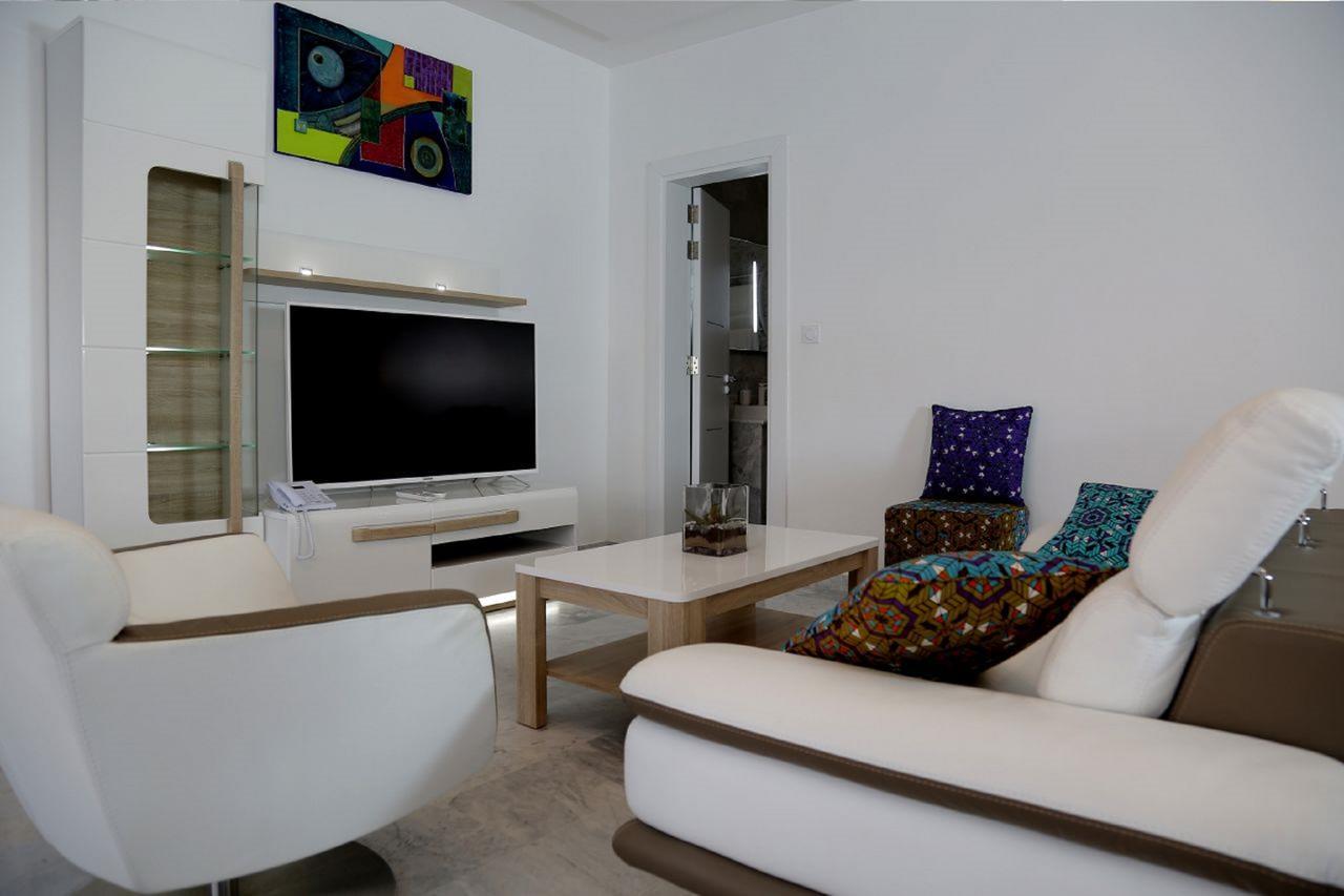 Hotel Ahoefa King Salomon Garden Lomé Dış mekan fotoğraf