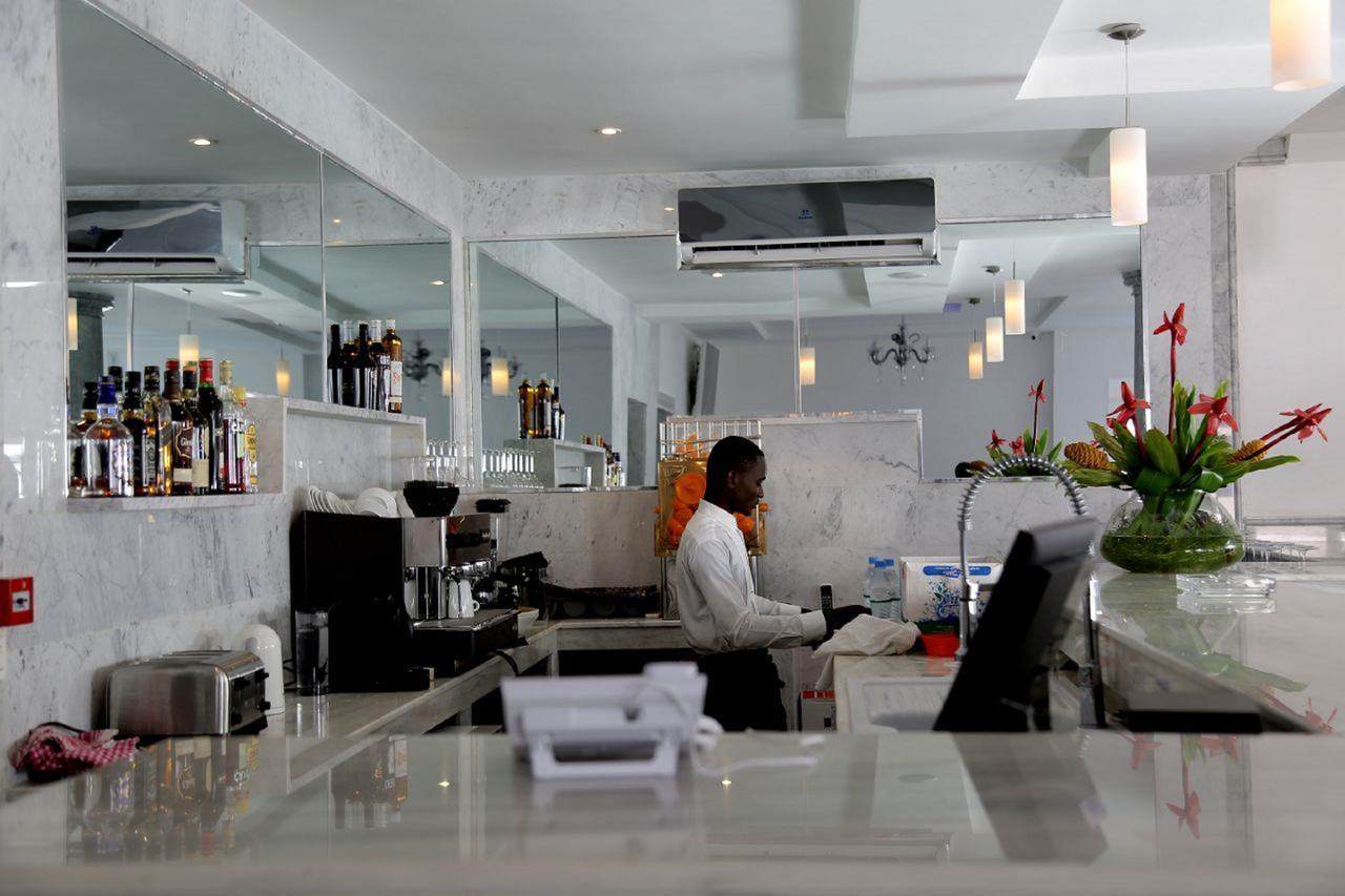 Hotel Ahoefa King Salomon Garden Lomé Dış mekan fotoğraf