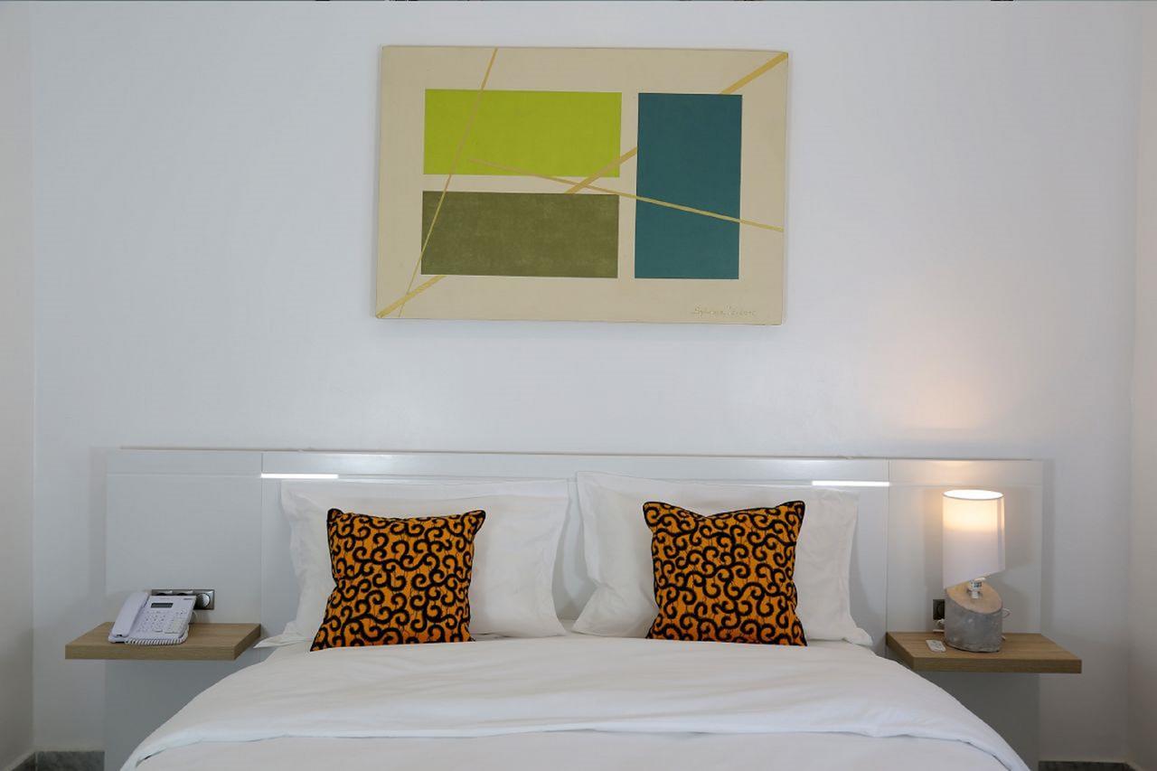 Hotel Ahoefa King Salomon Garden Lomé Dış mekan fotoğraf