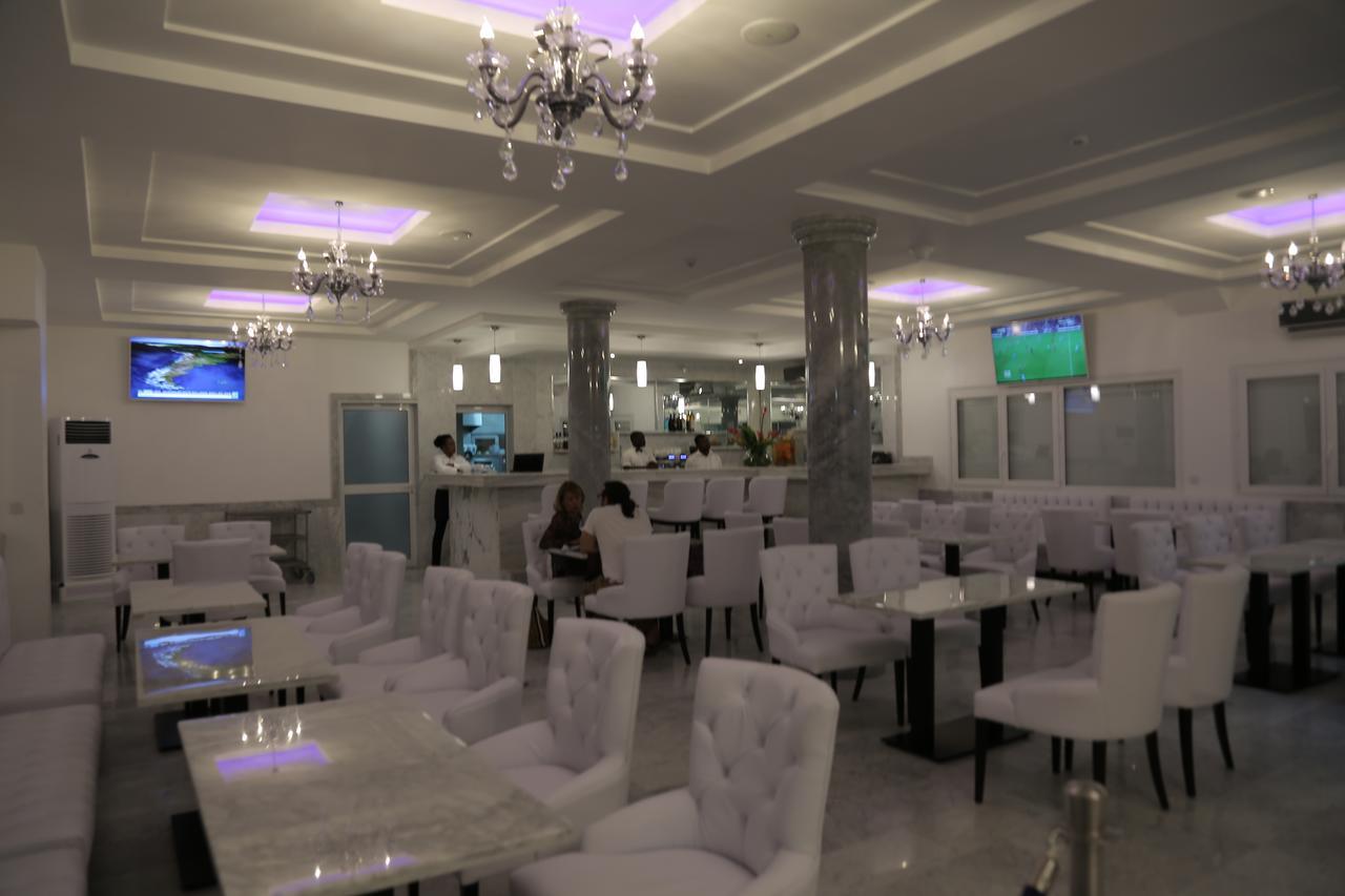 Hotel Ahoefa King Salomon Garden Lomé Dış mekan fotoğraf