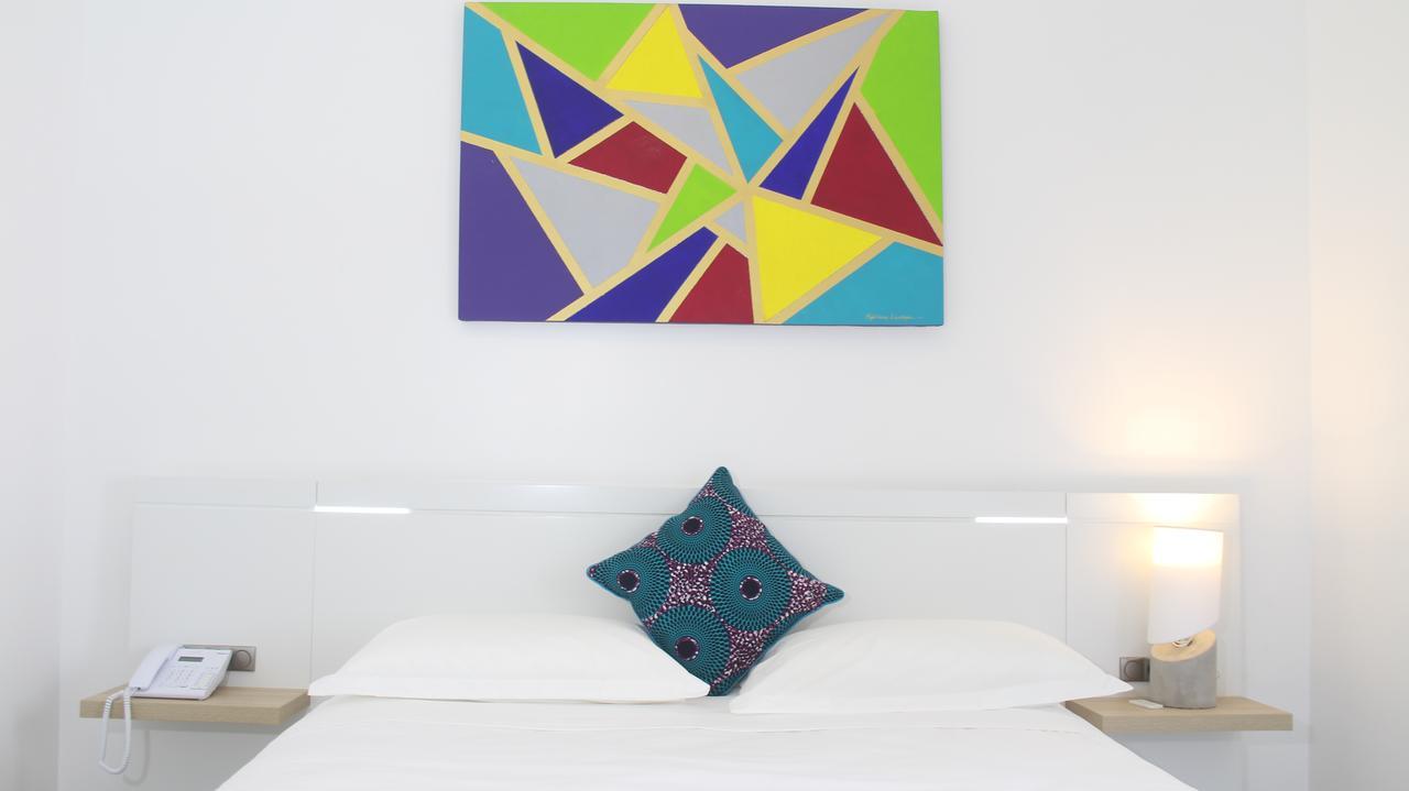 Hotel Ahoefa King Salomon Garden Lomé Dış mekan fotoğraf