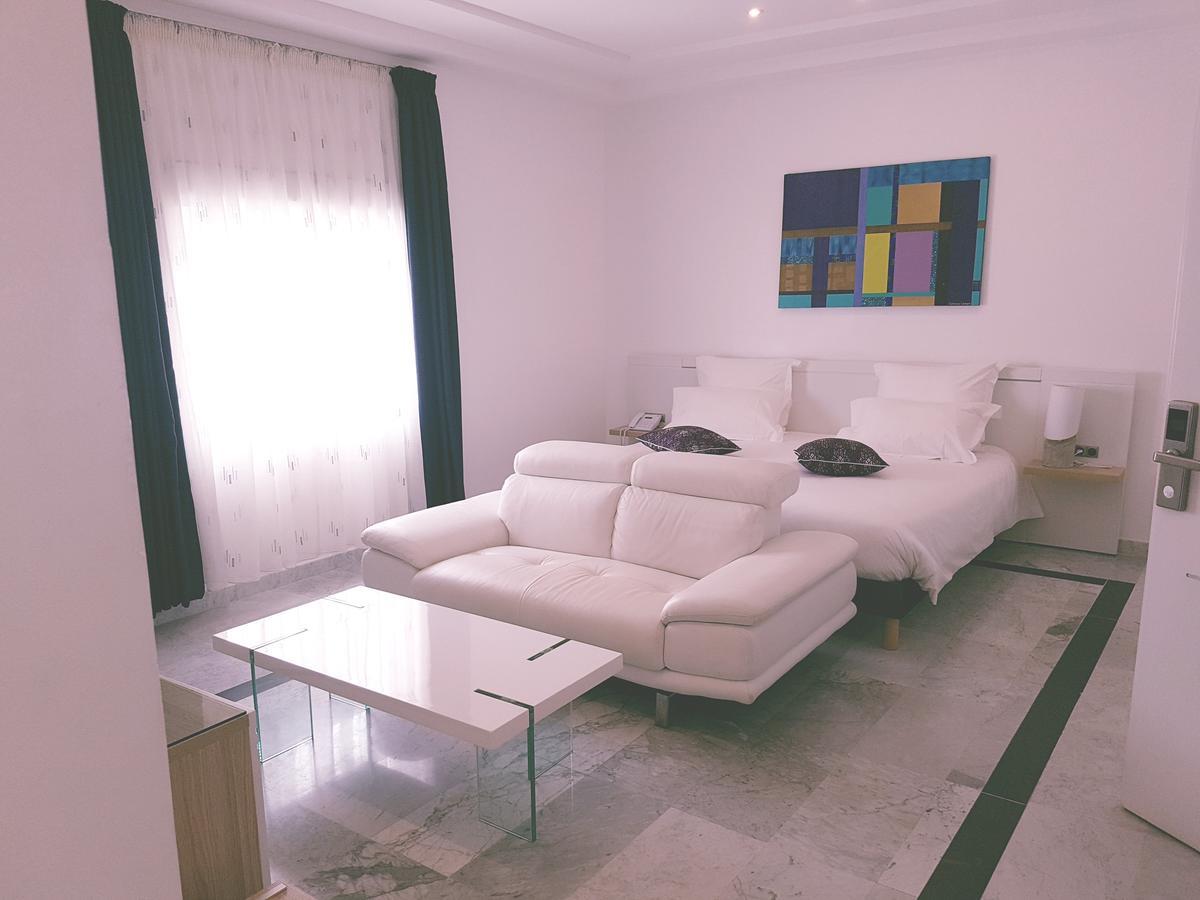 Hotel Ahoefa King Salomon Garden Lomé Dış mekan fotoğraf