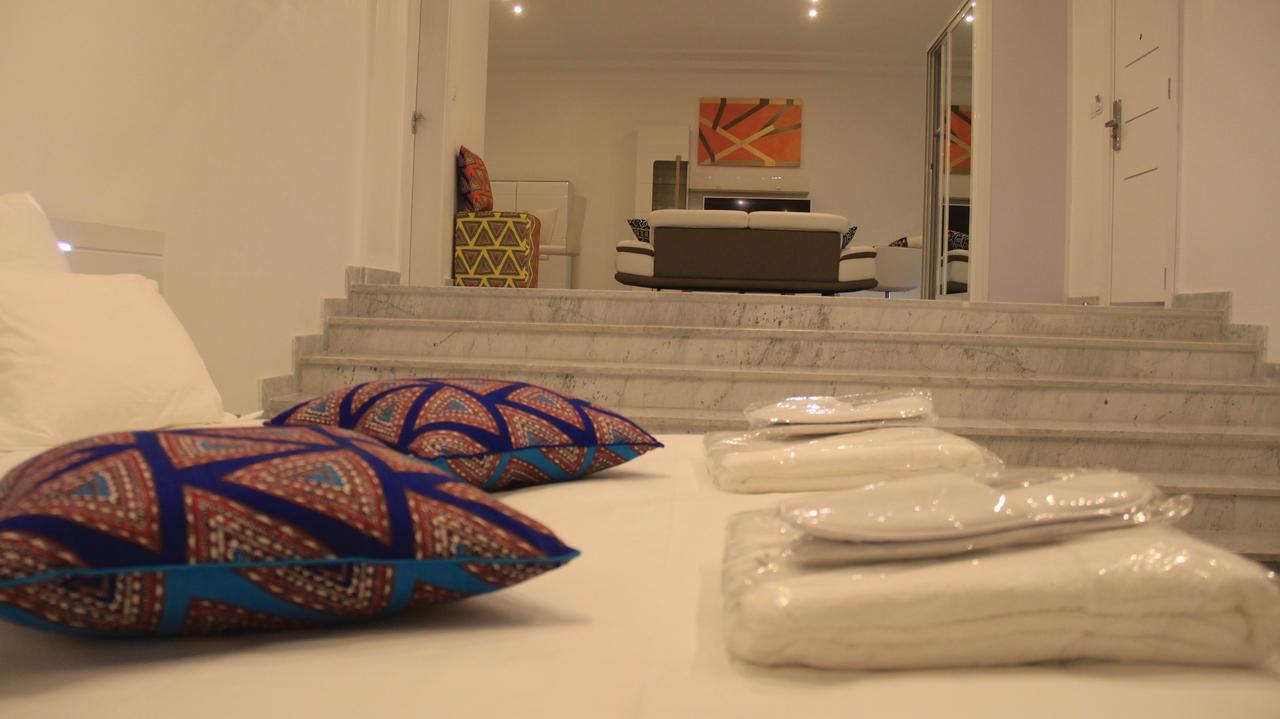 Hotel Ahoefa King Salomon Garden Lomé Dış mekan fotoğraf