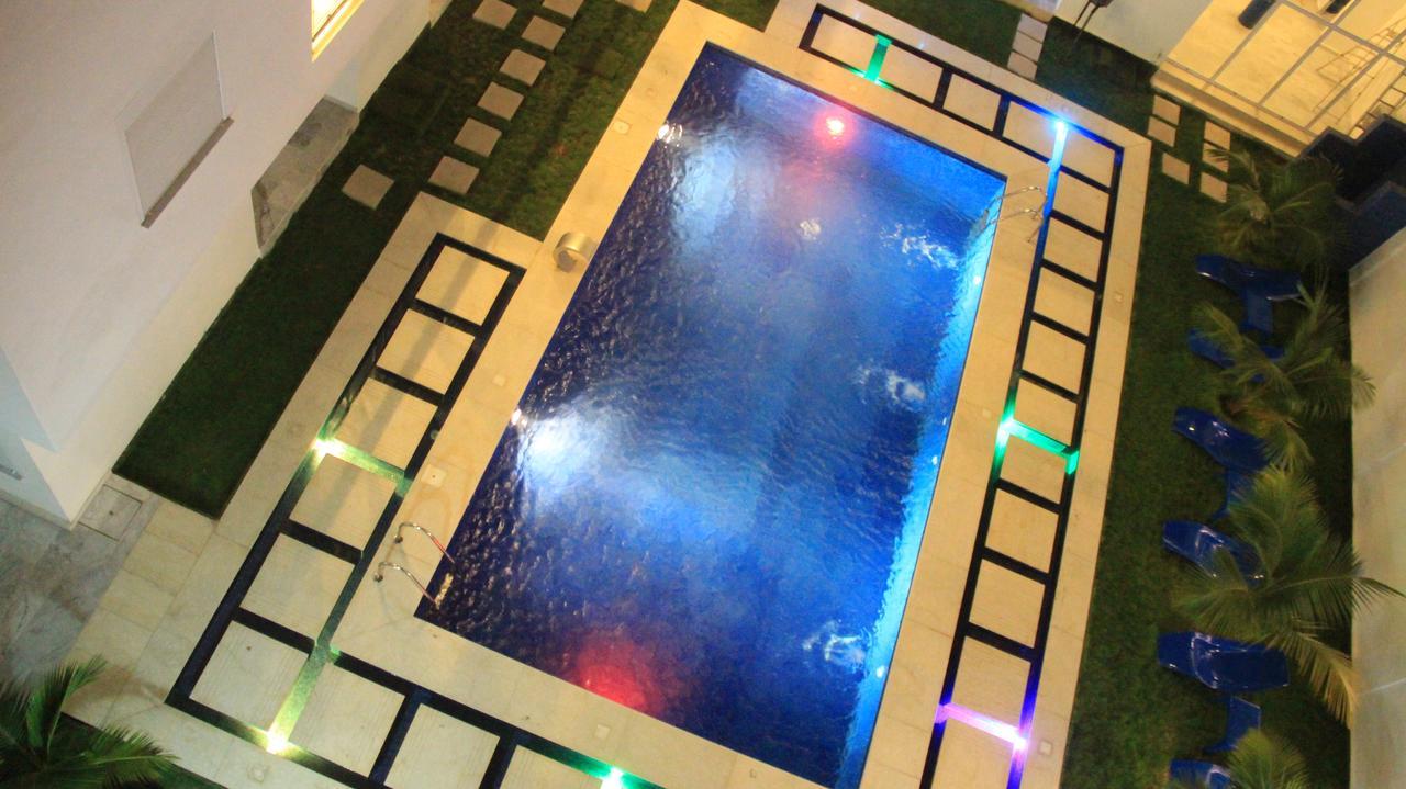 Hotel Ahoefa King Salomon Garden Lomé Dış mekan fotoğraf