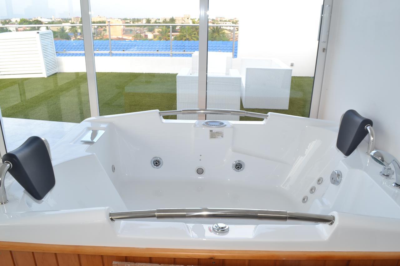 Hotel Ahoefa King Salomon Garden Lomé Dış mekan fotoğraf