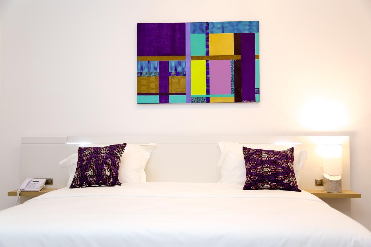 Hotel Ahoefa King Salomon Garden Lomé Dış mekan fotoğraf