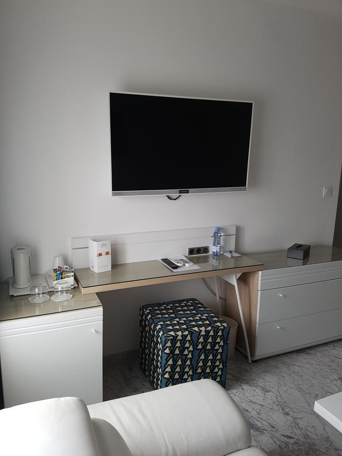 Hotel Ahoefa King Salomon Garden Lomé Dış mekan fotoğraf