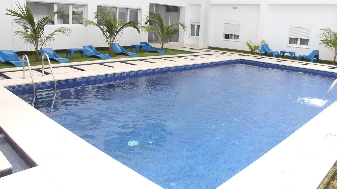 Hotel Ahoefa King Salomon Garden Lomé Dış mekan fotoğraf